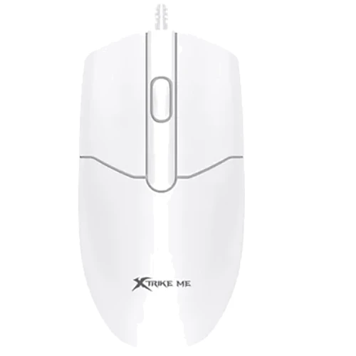 Мышь Xtrike Me GM-124 White