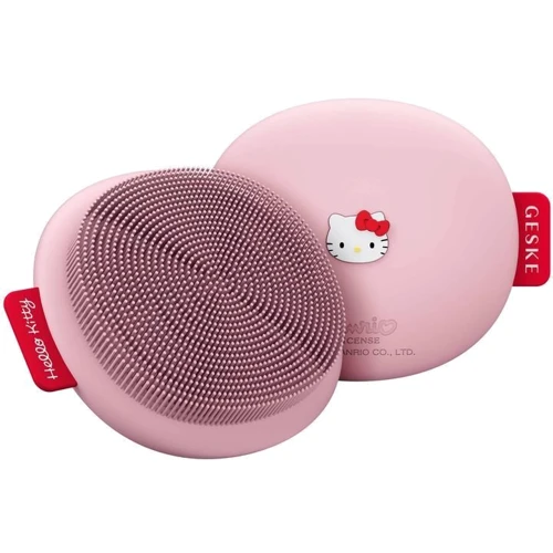 Щетка для лица GESKE Facial Brush 3 в 1 Hello Kitty Pink (HK000017PI01): Тип Щетка
