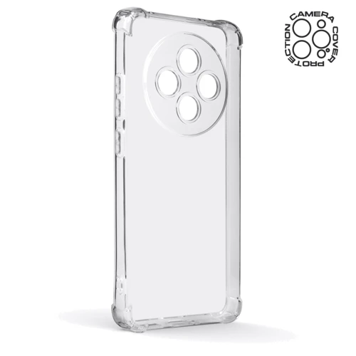 Чехол для телефонов ArmorStandart Air Force Camera cover Transparent for OPPO Reno12 FS 5G (ARM79905): Цвет прозрачный