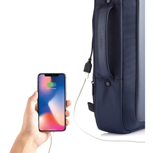 XD Design Bobby Bizz Backpack Blue (P705.575) for MacBook Pro 15-16" фото 12