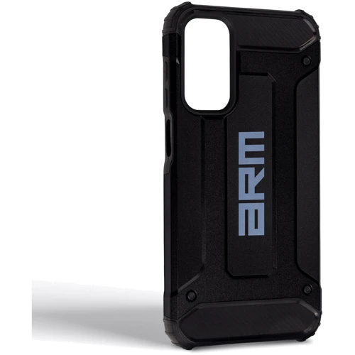 Чехол для телефонов ArmorStandart Panzer Black for Samsung A155 Galaxy A15 4G / A156 Galaxy A15 5G (ARM73733): Пленка в комплекте нет