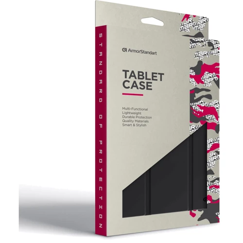 Аксессуар для iPad ArmorStandart Flex Case Black for iPad 10.9 (2022 / 2024) / iPad 11 2025 (ARM84457)