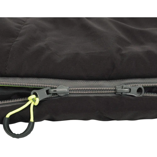 Спальний мішок Outwell Contour Reversible/+2°C Midnight Black (Right): Призначення двухсезонний