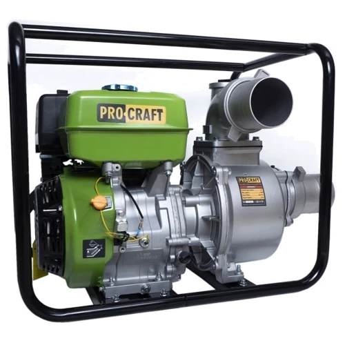 Бензиновая мотопомпа Procraft WP100: Высота подачи, м 20