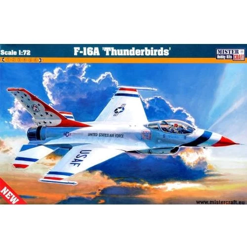 Винищувач Mister Craft F-16А "Thunderbirds" MCR-D35