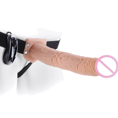 Порожній страпон з вібрацією Fetish Fantasy Series 11 Vibrating Hollow, 28x4,3 см: Для кого Для чоловіків