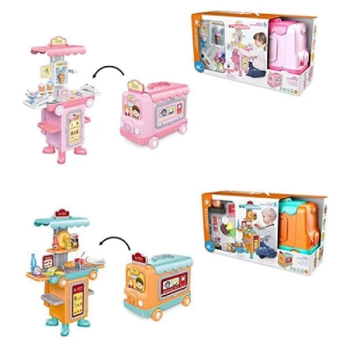Игровой магазин Стол-автобус 2в1 (W824-28)
