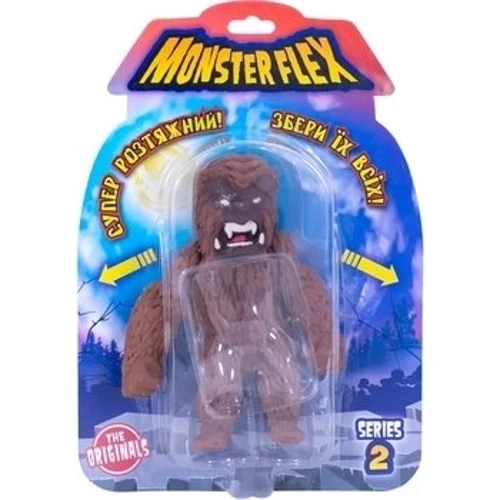 Іграшка Monster Flex, що розтягується Великоногий 90006: Тип Игровая фигурка