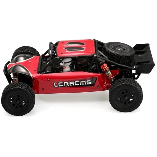 Баггі піщана 1:14 LC Racing DTH безколекторна (червоний)