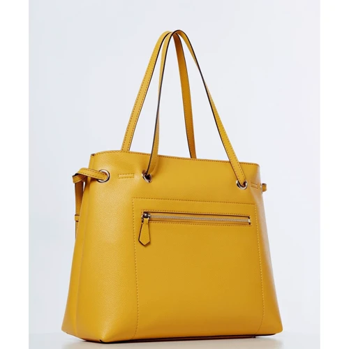 Женская сумка тоут Guess Digital желтая (HWVG6853240-YEL): Пол Женский