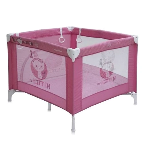 Манеж Bertoni PLAY STATION (pink kitten)