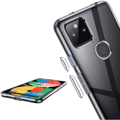 Чехол для телефонов BeCover Transparancy for Google Pixel 5a 5G (706921): Тип накладка на заднюю часть