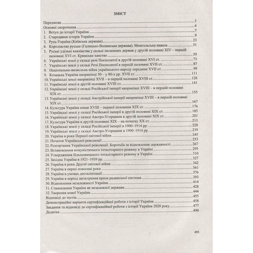 І. Панчук: Історія України. ЗНО 2024. Комплексна підготовка до ЗНО та ДПА: ISBN 978-966-07-2549-2