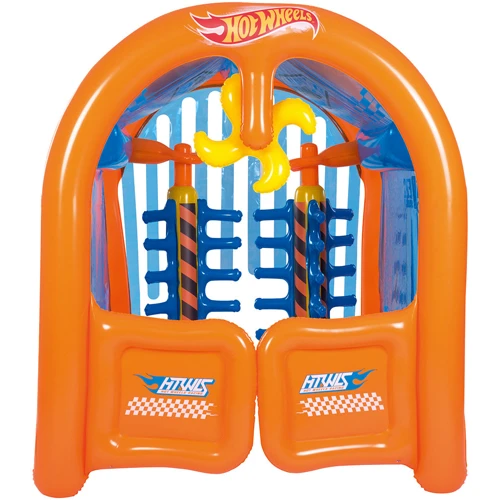 Надувной игровой центр Bestway Hot Wheels Автомойка 191х173х203 см (93406)