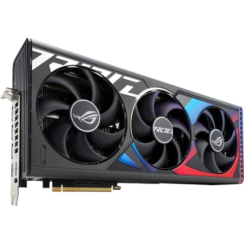Видеокарта ASUS ROG-STRIX-RTX4080-O16G-GAMING: Исполнение Трехслотовое