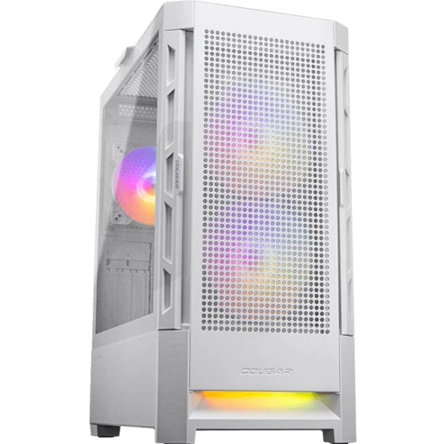 Корпус Cougar Duoface RGB (White): Форм-фактор материнской платы ATX / E-ATX / Micro-ATX