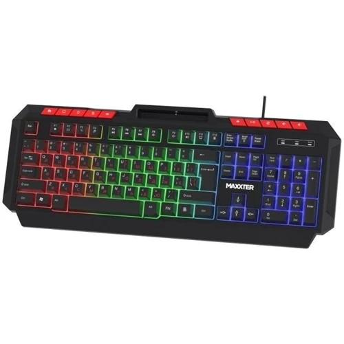 Клавиатура Maxxter KBG-UML-02B-UA USB UA Black (KBG-UML-02B-UA) UA