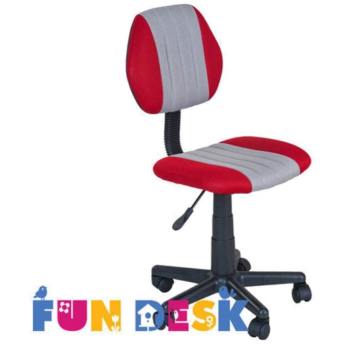 Детское кресло Fundesk LST4 Red-Grey: Max высота сиденья, см 50