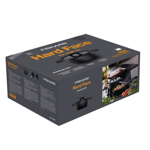 Каструля Fiskars Hard Face 3.5 л (1052227): Обсяг, л 3.5