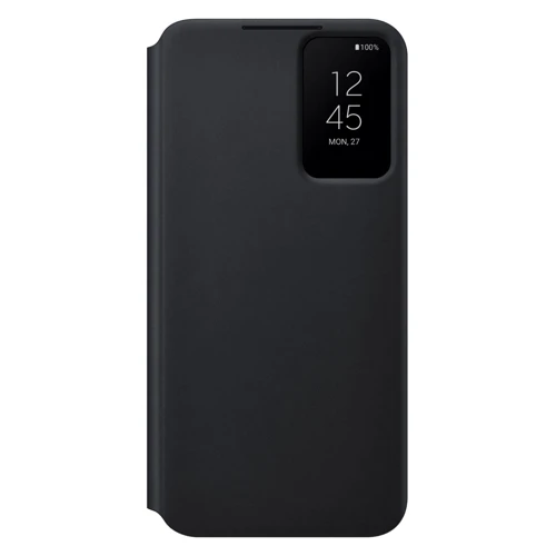 Чохол для телефона Samsung Smart Clear View Cover Black (EF-ZS906CBEGRU) для Samsung S906 Galaxy S22+