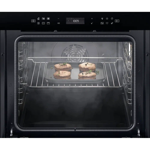 Духова шафа електрична Whirlpool W6 4S2 OS4 P2 BL: Об'єм, л 73