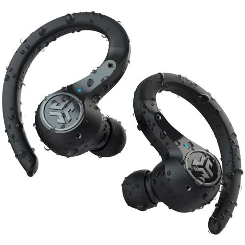 Наушники JLab Epic Air Sport ANC Black (IEUEBEAIRSPTNCRBLK82): Дополнительно Совместимость с Android, сенсорное управление, TWS наушники