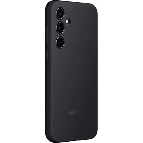 Чехол для телефонов Samsung Silicone Case Black (EF-PA356TBEGWW) for Samsung A356 Galaxy A35: Цвет черный