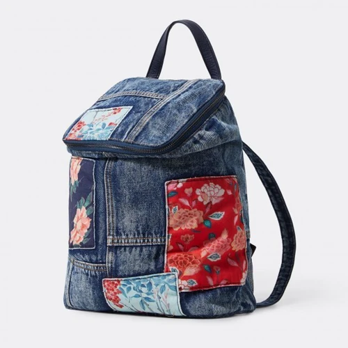 Жіночий рюкзак Desigual синій (8445110227855): Країна виробник Китай