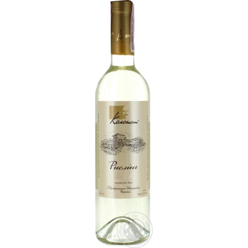 Вино колонист рислинг (0,75 л.) (BW7099)