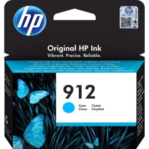 Картридж HP DJ No.912 Cyan (3YL77AE): Виробник HP