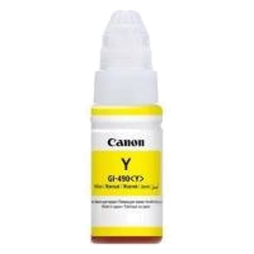 Чернила Canon GI-490 Yellow 70ml (0666C001)