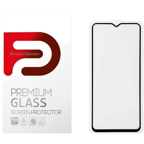 Аксессуар для смартфона ArmorStandart Tempered Glass Full Glue Black for Tecno POP 4 Pro (BC3) (ARM58130)