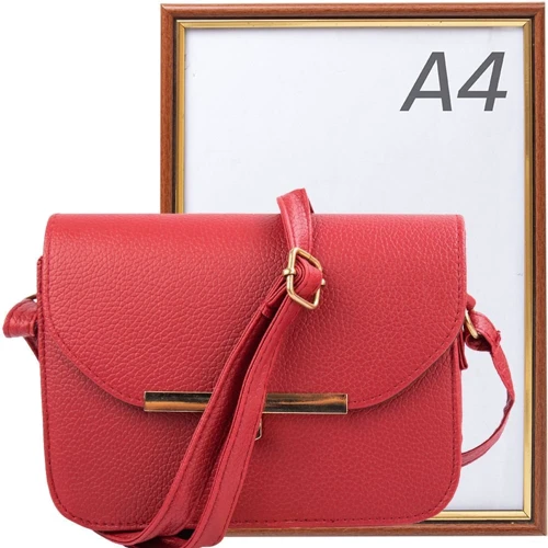 Женская сумка-сэтчел Valiria Fashion красная (4DETBI-184-1): Стиль Повседневный (Casual)