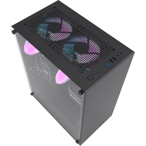 Корпус DarkFlash DK100 Black фото 10