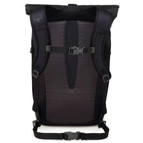 Рюкзак Рюкзак Osprey Transporter Roll Camo Black O / S чорний (009.2193): Вага 0.93 кг