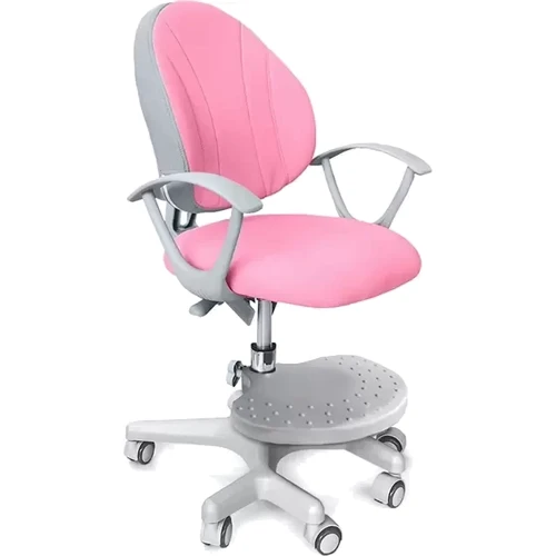 Комплект стол Ergokids TH-320 Pink + кресло Evo-kids Mio KP (TH-320 W/PN + Y-407 KP) фото 9
