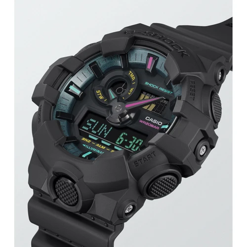 Наручные часы Casio G-SHOCK Classic GA-700MF-1AER (363409): Тип Мужские
