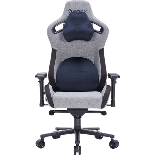 Ігрове крісло Gamepro GC900DB Size XL Fabric Dark Grey фото 2