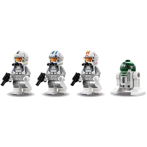 Конструктор LEGO Star Wars Звездный истребитель ARC-170 497 деталей (75402) фото 9