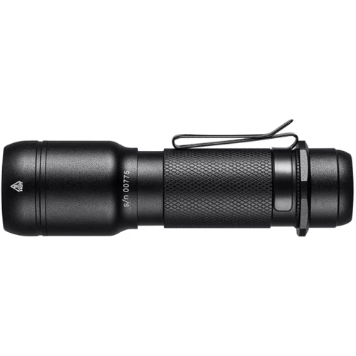 Ліхтар туристичний Ліхтар тактичний Mactronic Sniper 3.4 (600 Lm) Focus (THH0012): Максимальний час роботи, год 8