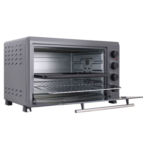 Електрична духовка настільна Prime Technics PEO 6080 G: Об'єм, л 60