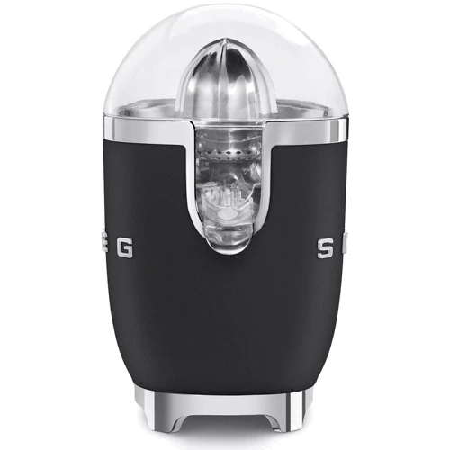 Соковыжималка SMEG CJF01BLMEU: Материал корпуса алюминий