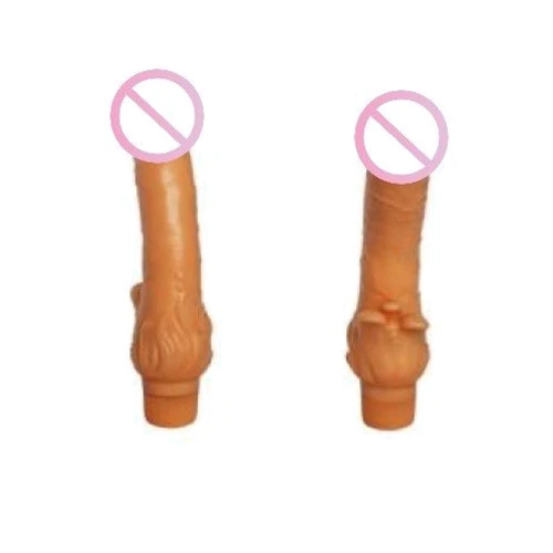 Реалистичный вибратор Erogen, 21х4,5 см