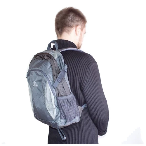 Мужской рюкзак Onepolar серый (W1798-grey): Тип ручки Плечевой ремень, Короткая ручка
