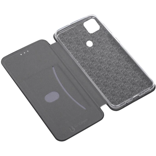 Чехол для телефонов BeCover Book Exclusive Black for Xiaomi Redmi 9C (706428): Тип чехол-книжка
