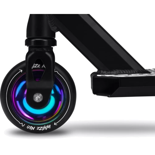 Самокат Lionelo WHIZZ NEO BLACK CARBON MULTICOLOR: Количество колес 2