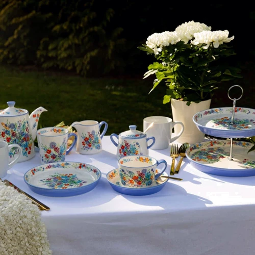 Сахарница с крышкой London Pottery Viscri Meadow 300 мл (LPVMSUGPUR): Тип Сахарница