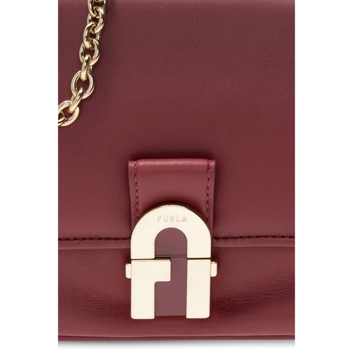Жіноча сумка через плече Furla Pillow (Cosy) Mini Shoulder Bag бордова (BZY3PILNAB000CGQ00): Тип Сумки