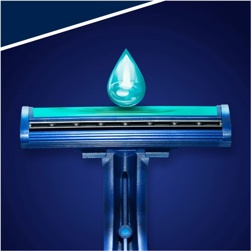 Gillette Blue II Plus Станки для бритья одноразовый 7 шт.: Вид Бритвенные станки