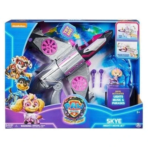 Ігрові фігурки Spin Master Щенячий патруль у кіно 2: Рятувальний літак-трансформер Скай Делюкс (SM17799) фото 4